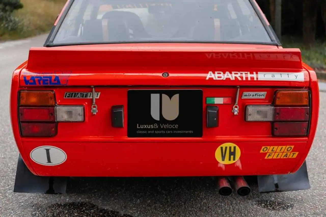 Fiat 131 Abarth Rally Stradale, foto 9