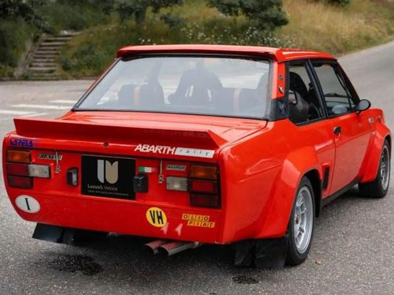 Fiat 131 Abarth Rally Stradale, foto 3