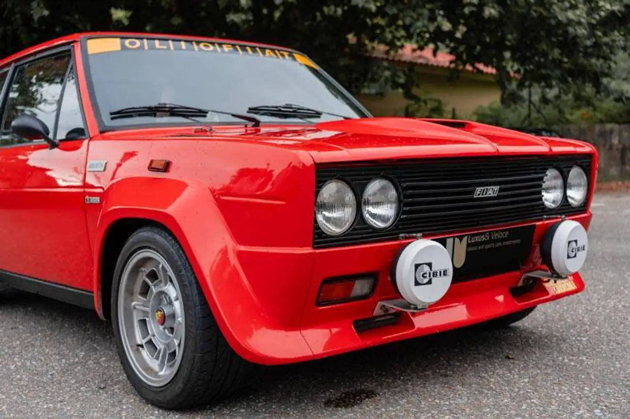 Fiat 131 Abarth Rally Stradale, foto 10