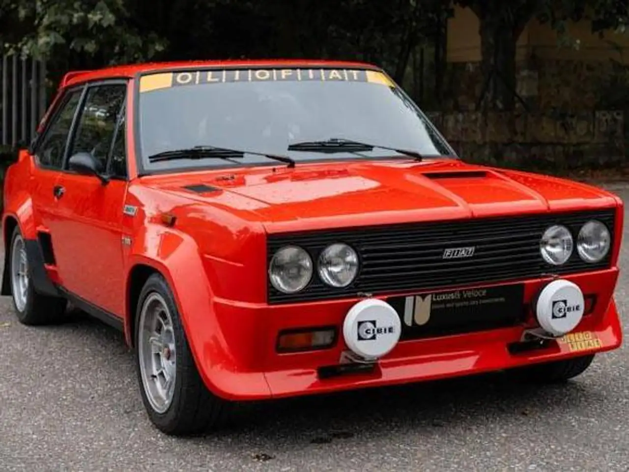 Fiat 131 Abarth Rally Stradale, foto 2