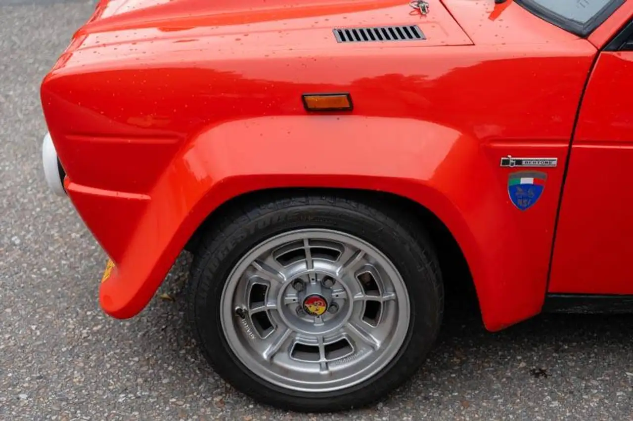 Fiat 131 Abarth Rally Stradale, foto 5