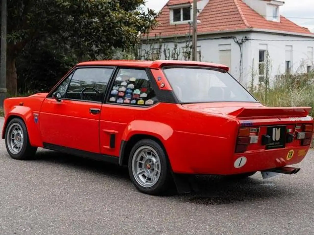 Fiat 131 Abarth Rally Stradale, foto 4