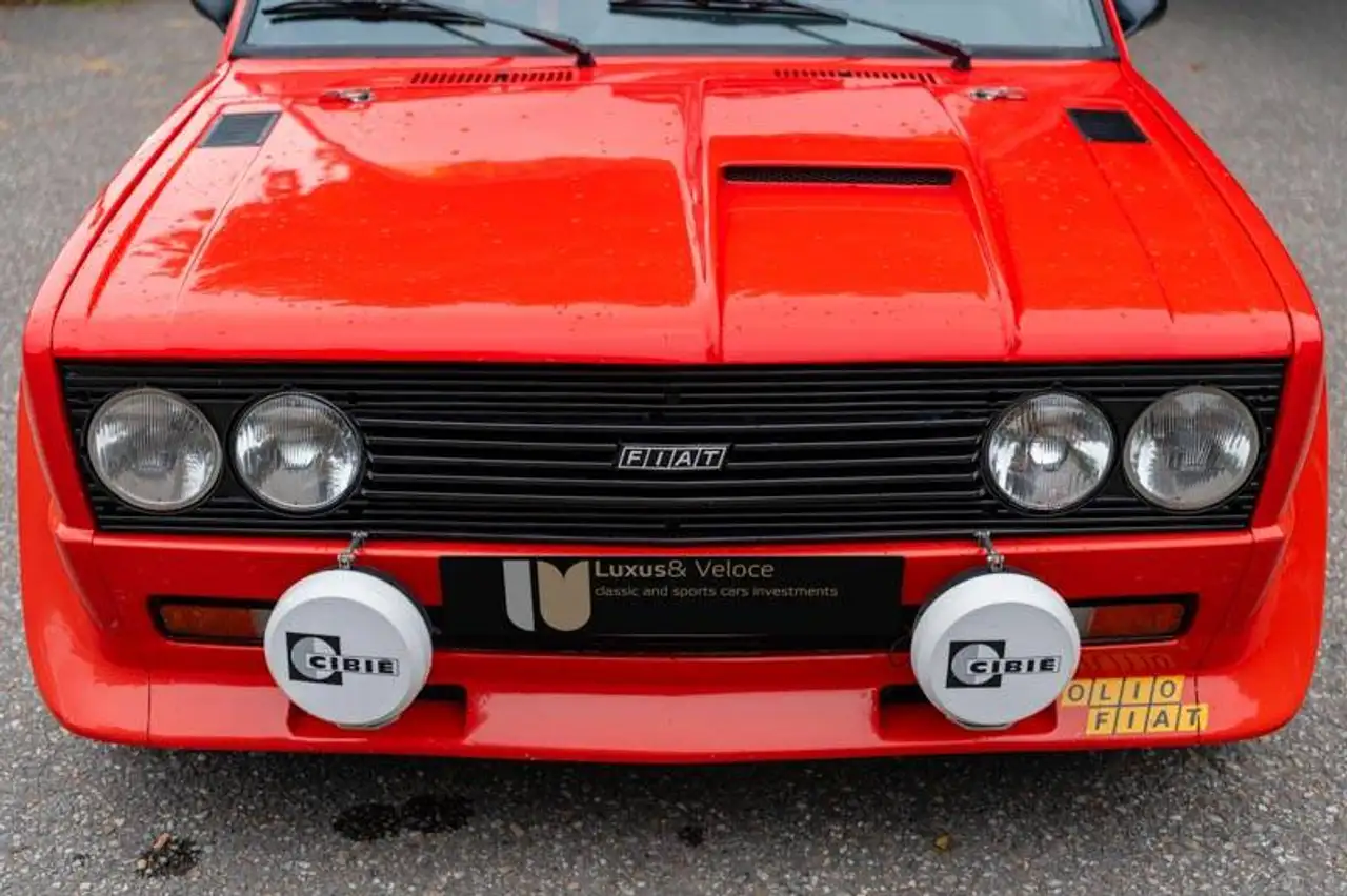Fiat 131 Abarth Rally Stradale, foto 6