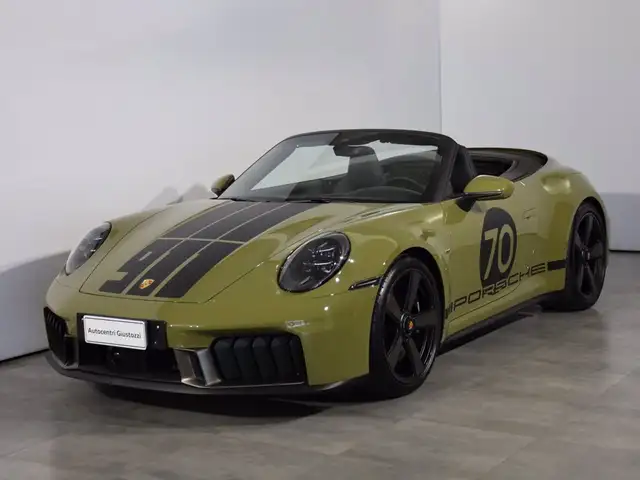Porsche cabrio 3.6 spirit 70 auto