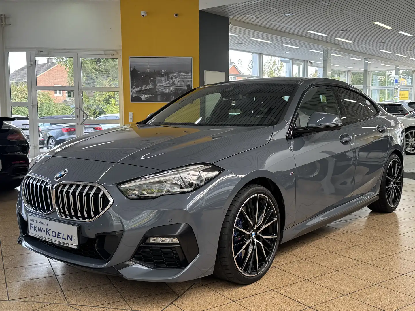BMW 220 d M-SPORT *NAVi*KAMERA*LED*LEDER* Blau - 1