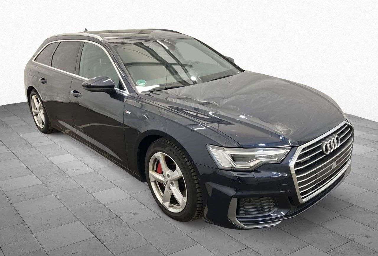 Second hand Audi A6 2.0 55 TFSI e