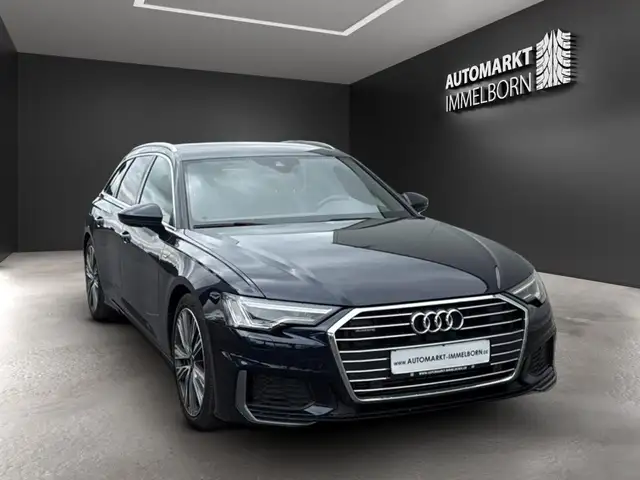 Audi A6 view 2