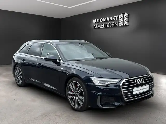 2021 Audi A6 in Blue for sale