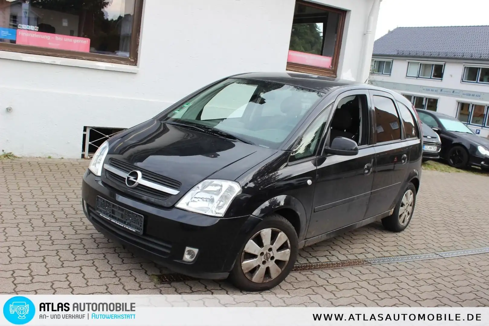 Opel Meriva Cosmo 1,8 KUPPLUNGSATZ NEU!!´KLIMA Schwarz - 1