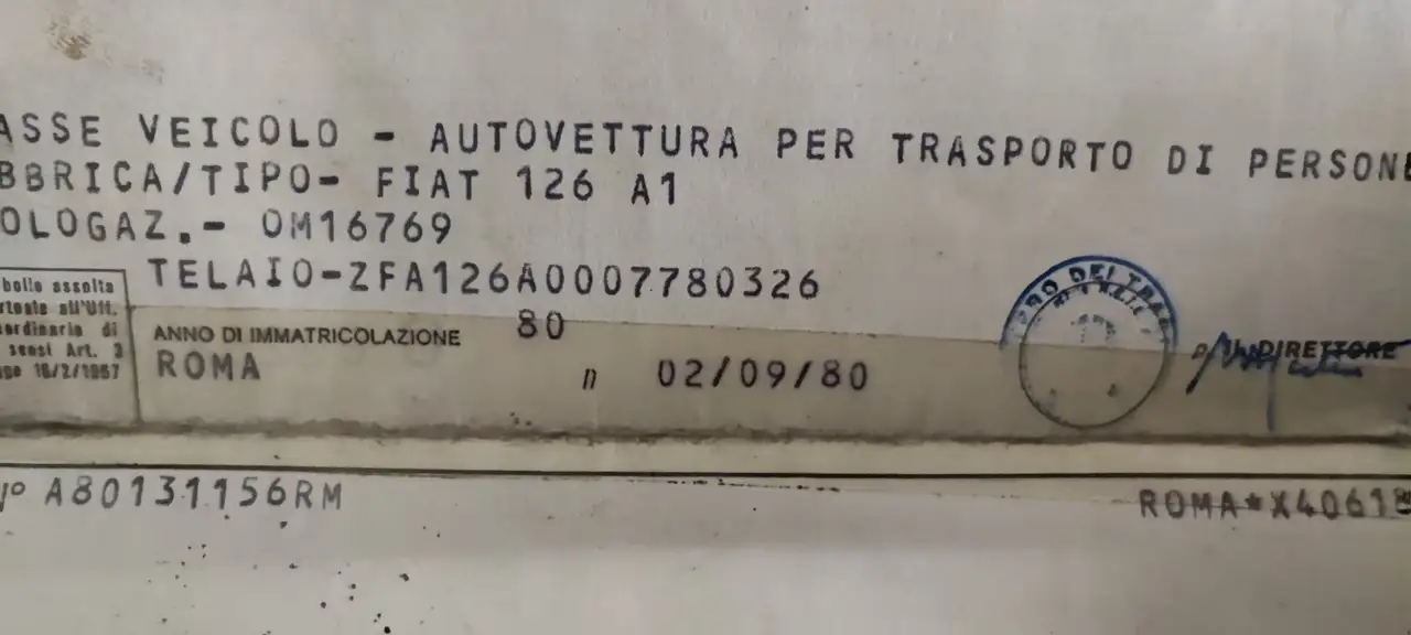 Fiat 126 650 Personal 4, foto 9