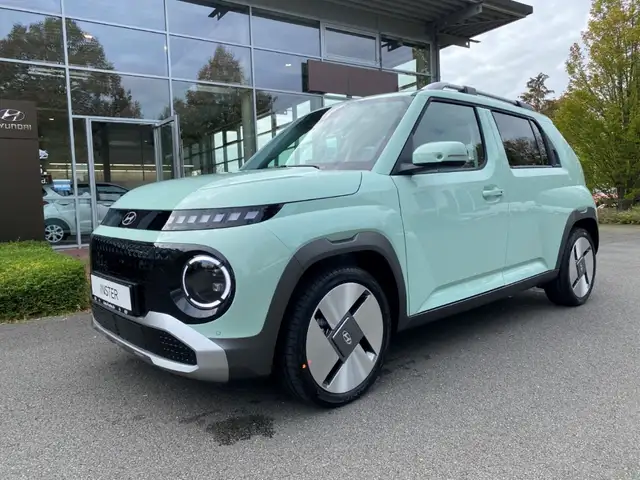 Hyundai INSTER Elektro Prime Allwetter Wärmepumpe 360 Grad Kamera