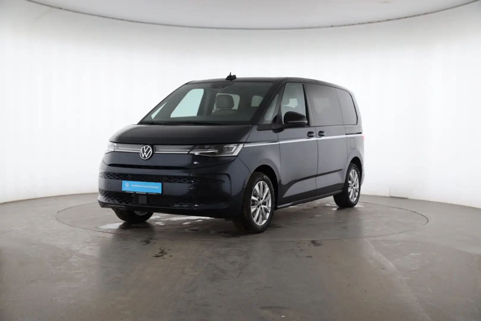 Volkswagen T7 Multivan KÜ 2.0 TDI DSG STYLE | 7-S. | PANO | 7-S. | PANO Blau - 2