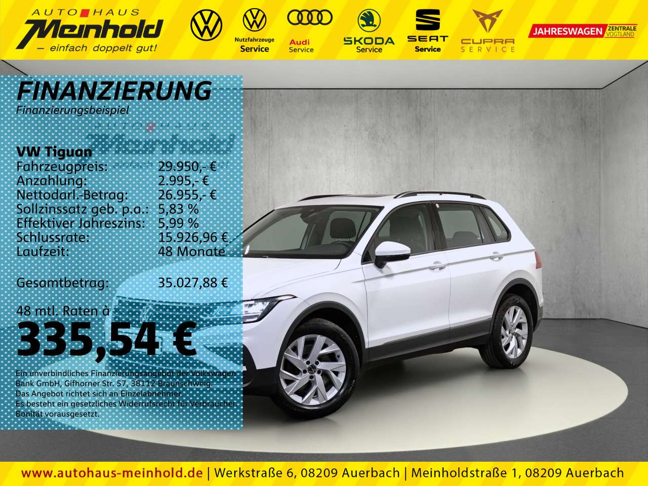Volkswagen Tiguan 2023