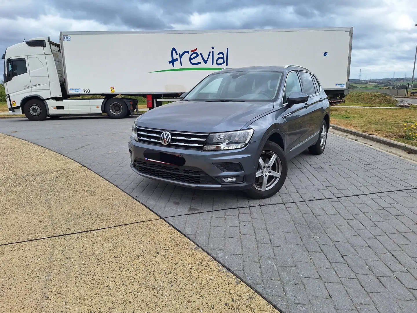 Volkswagen Tiguan Allspace Tiguan Allspace 2021 2.0 TDI - 1