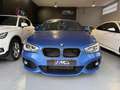 BMW 116 116d Azul - thumbnail 5