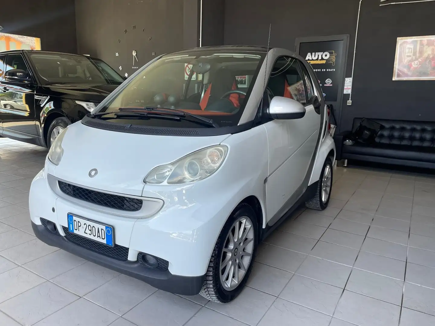smart forTwo Fortwo II 2007 1.0 Passion 84cv Bianco - 1