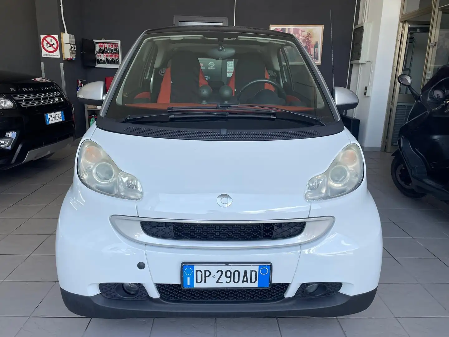 smart forTwo Fortwo II 2007 1.0 Passion 84cv Bianco - 2