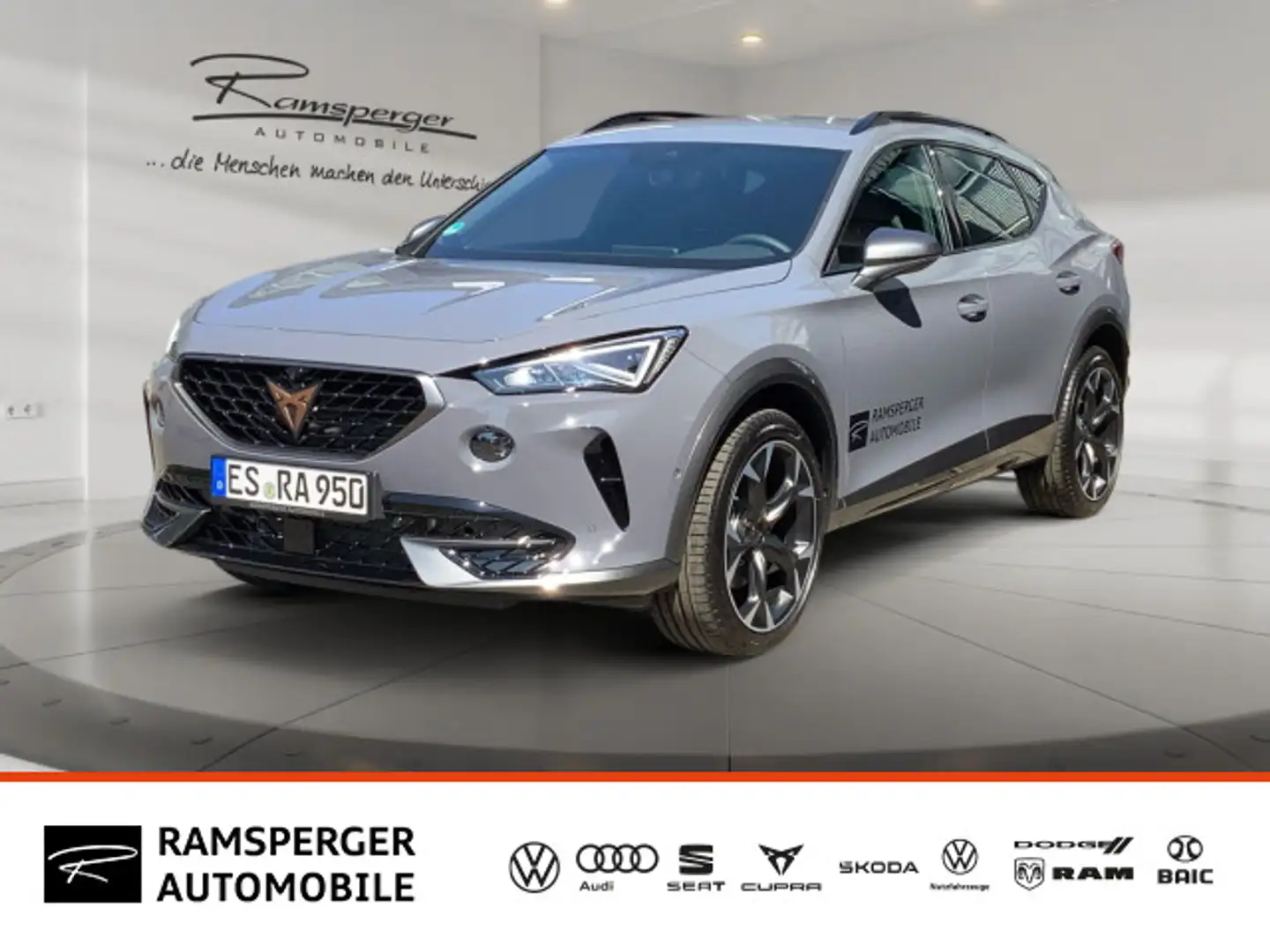 CUPRA Formentor 2.0 TDI 4Drive AHK/ACC/LED/Navi/uvm. Grau - 1