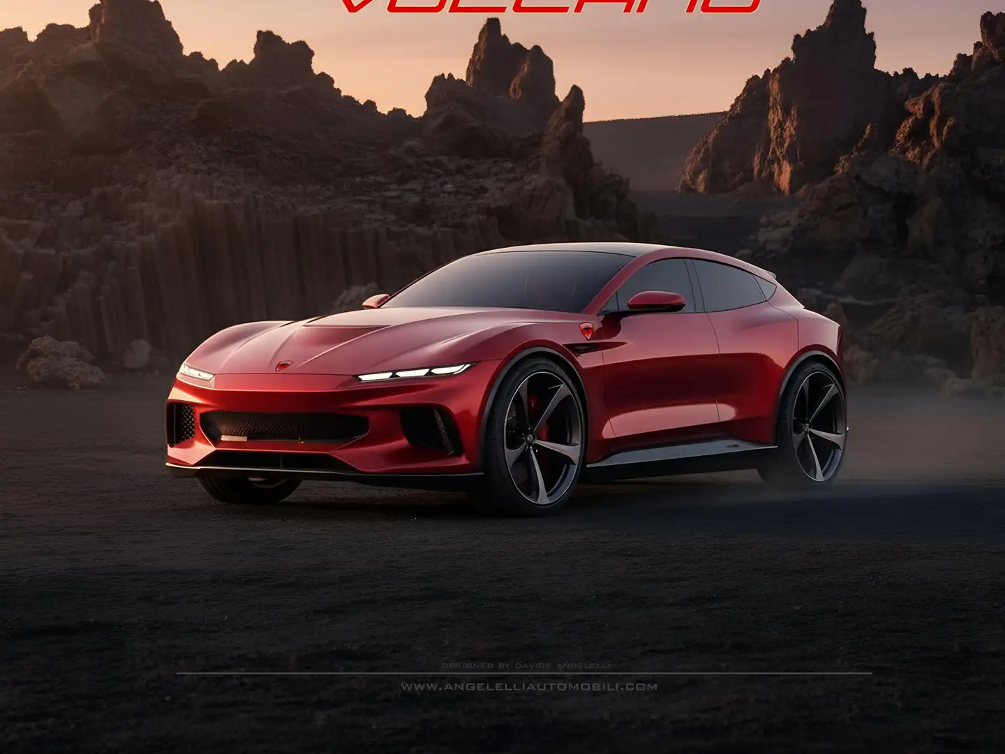 Angelelli Automobili D-3 Hypersuv Rot - 1