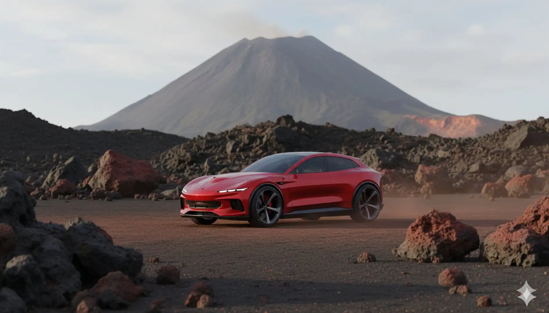 Angelelli Automobili D-3 Hypersuv Rot - 2