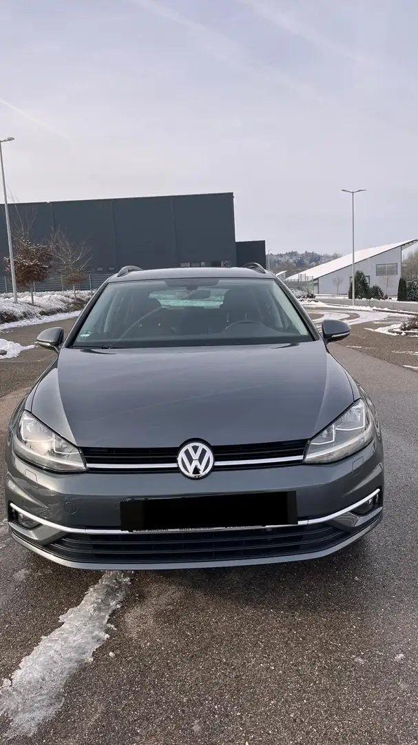 Volkswagen Golf Variant 2.0 TDI SCR DSG Comfortline ACC Navi Massage Pdc Grau - 1