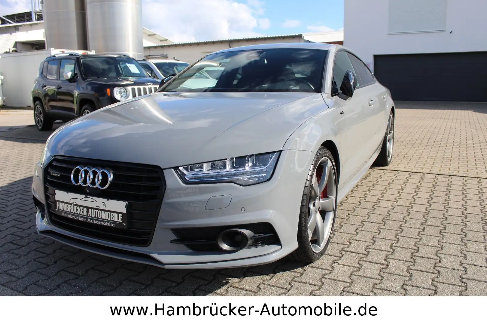 Audi A7 quattro competition~NARDOGRAU~21''ROTOR~HUD Grau - 2