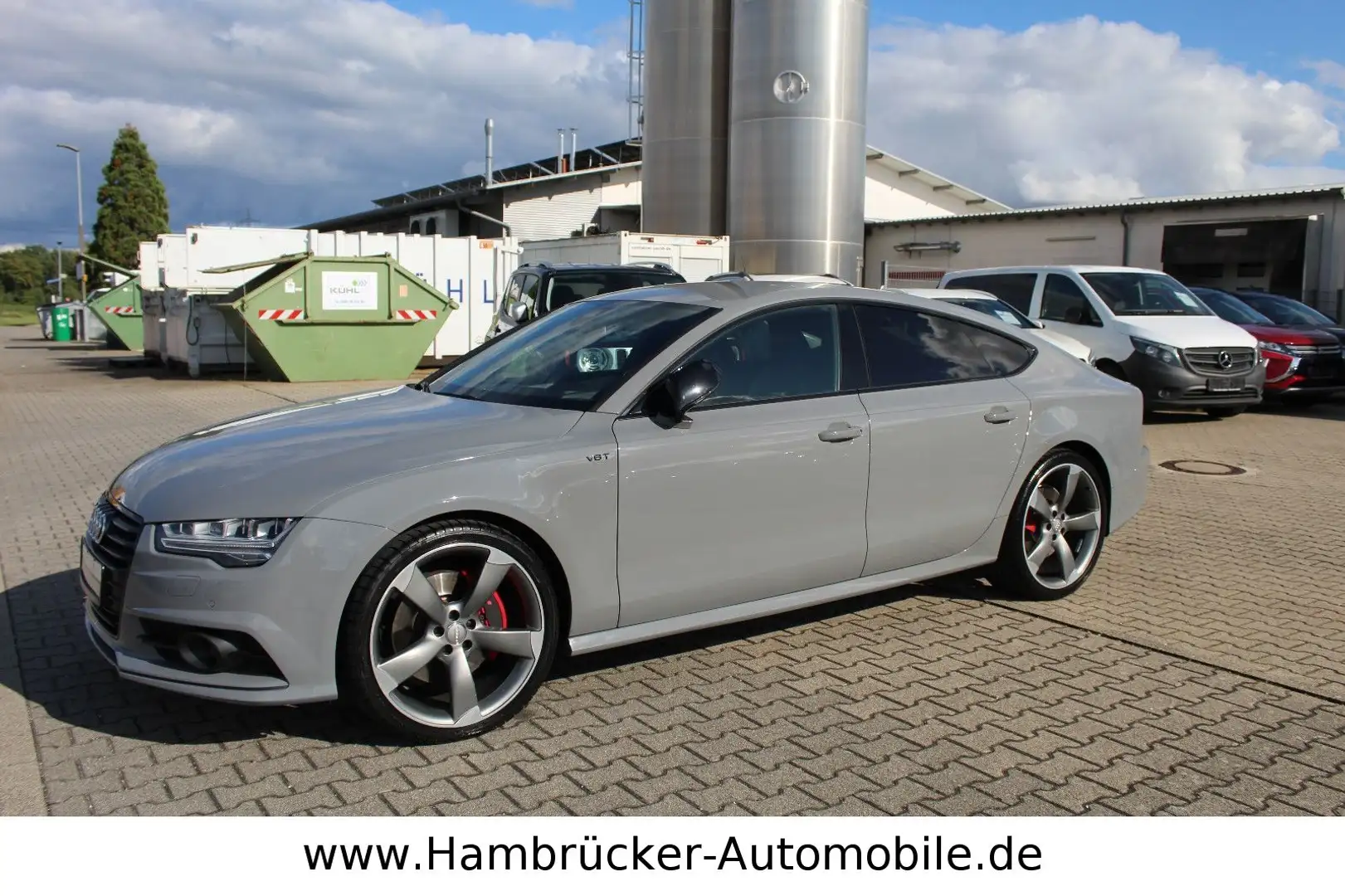 Audi A7 quattro competition~NARDOGRAU~21''ROTOR~HUD Grau - 1