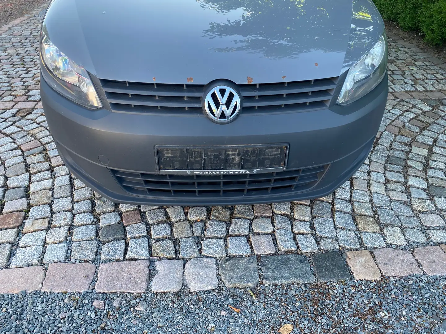 Volkswagen Caddy Kasten Grau - 2