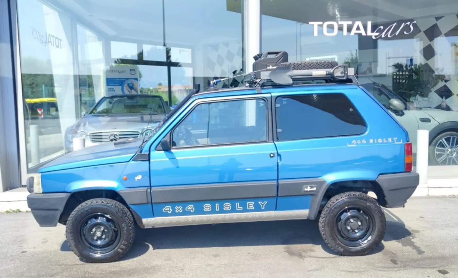 Fiat Panda 1000 4x4 Sisley Albastru - 2