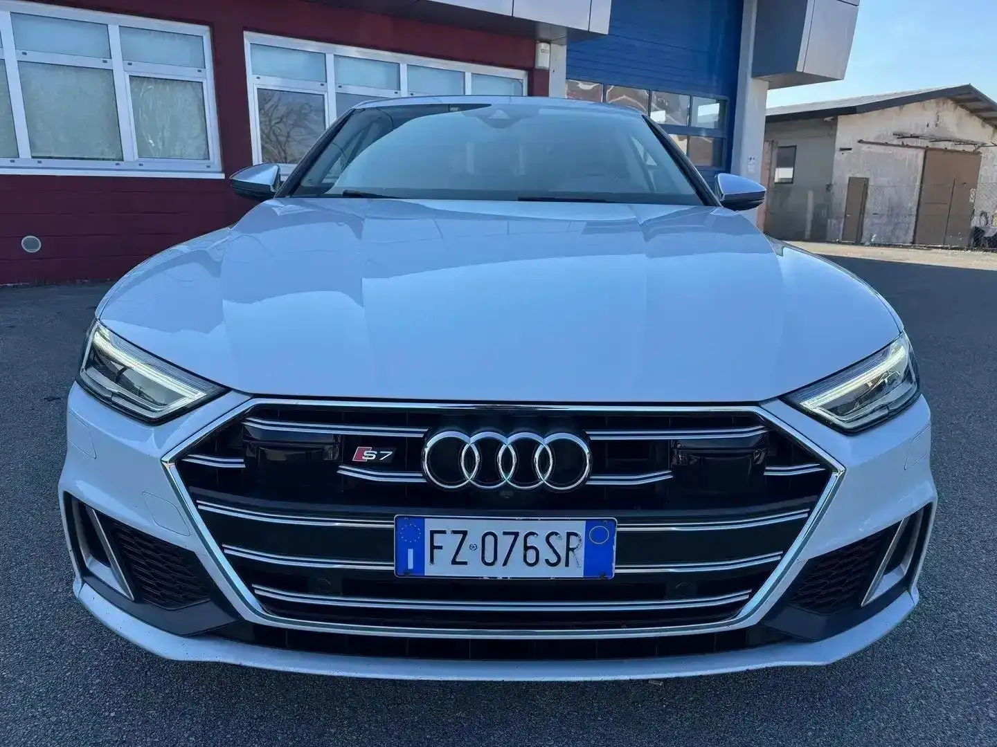Audi S7 Sportback 3.0 tdi mhev quattro 349cv - FZ076SR Білий - 2