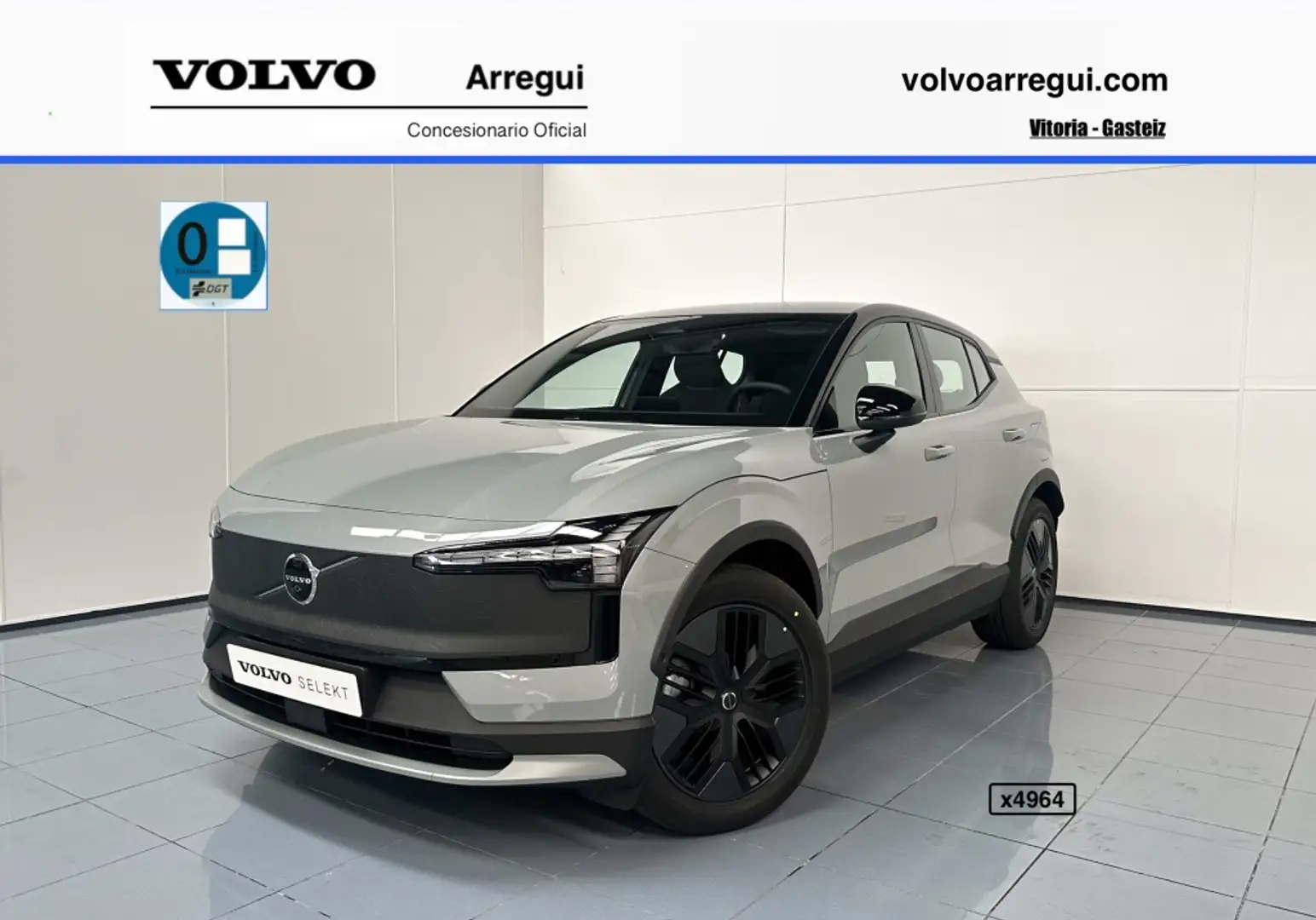 Volvo EX30 C.C: Twin Ultra AWD Grau - 1