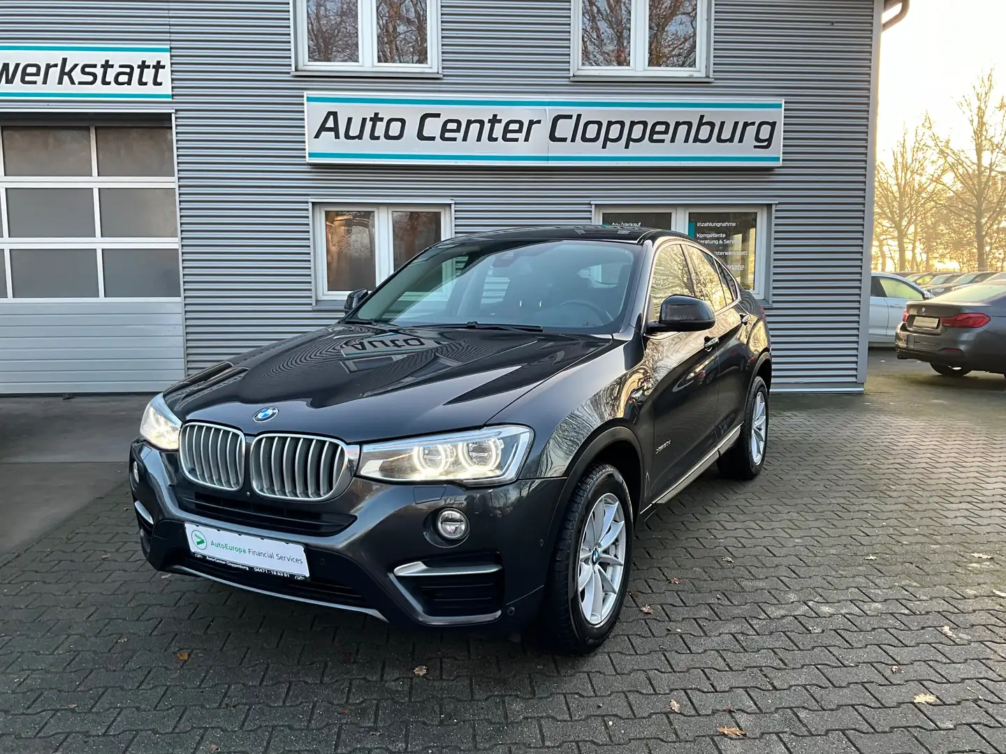 BMW X4 xDrive 30d "X-Line" Sportautomatic Negro - 1