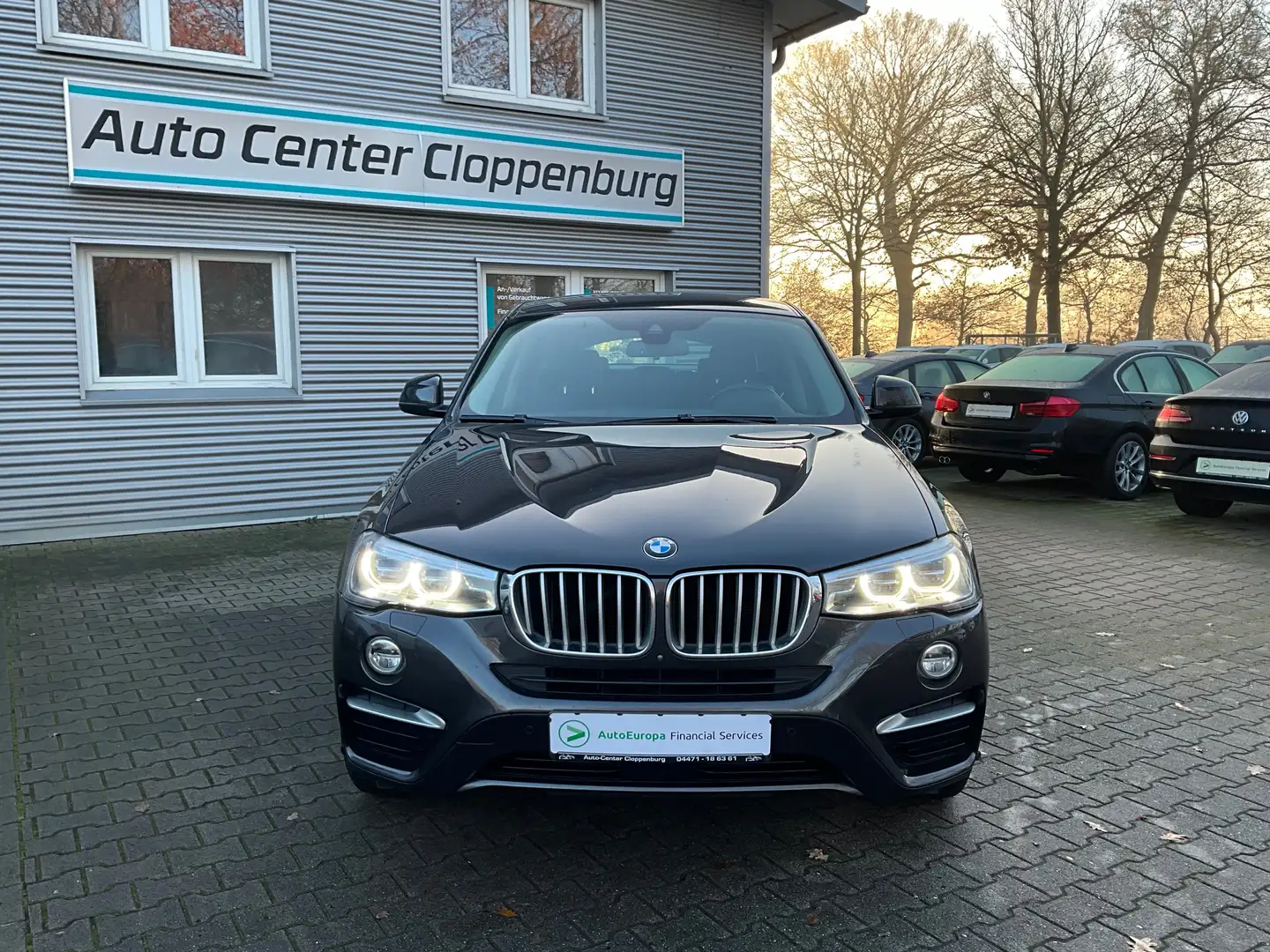 BMW X4 xDrive 30d "X-Line" Sportautomatic Negro - 2