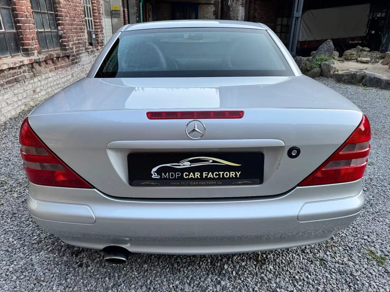 Mercedes-Benz SLK 200 Automatik, foto 4
