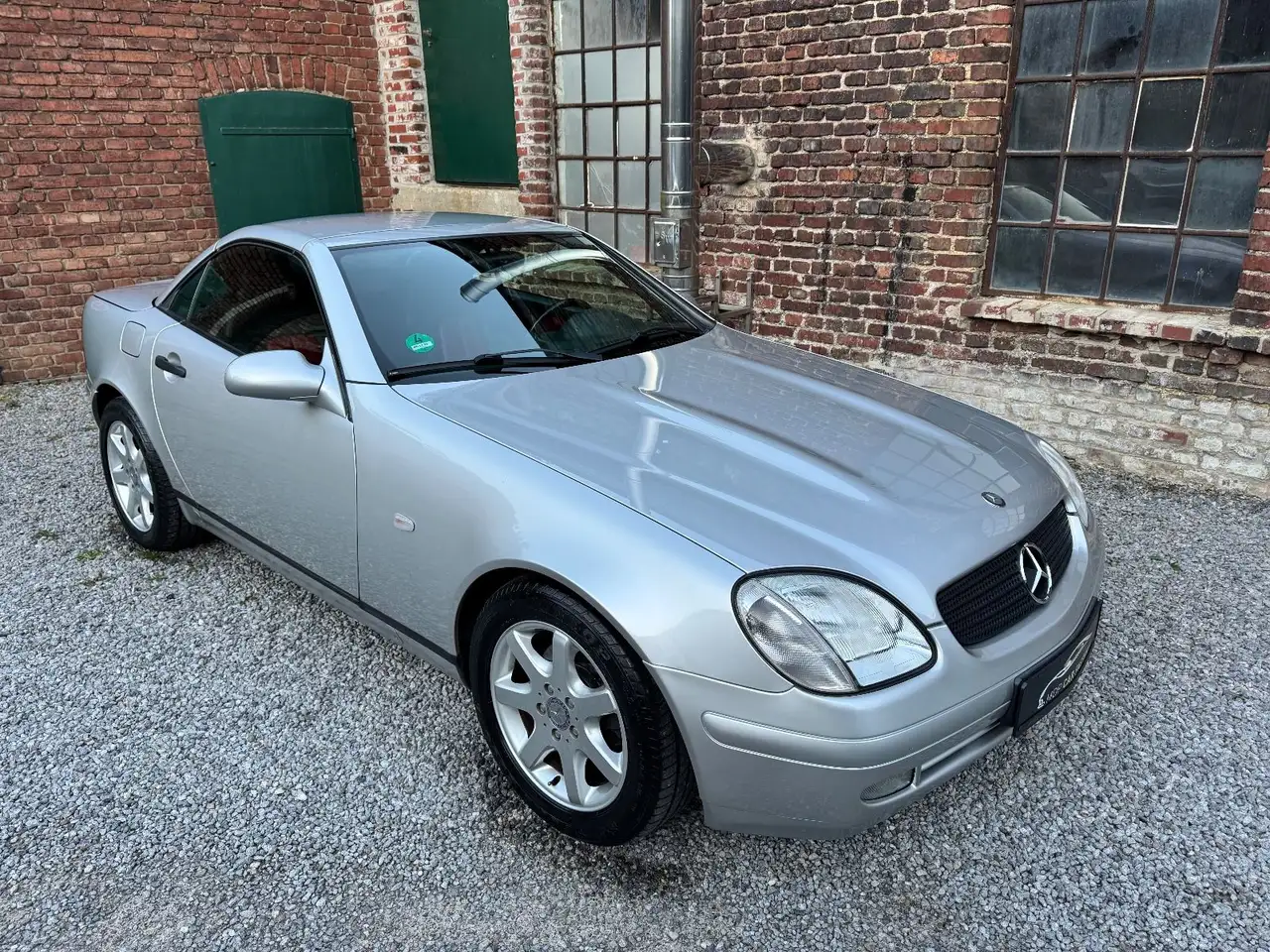 Mercedes-Benz SLK 200 Automatik, foto 1