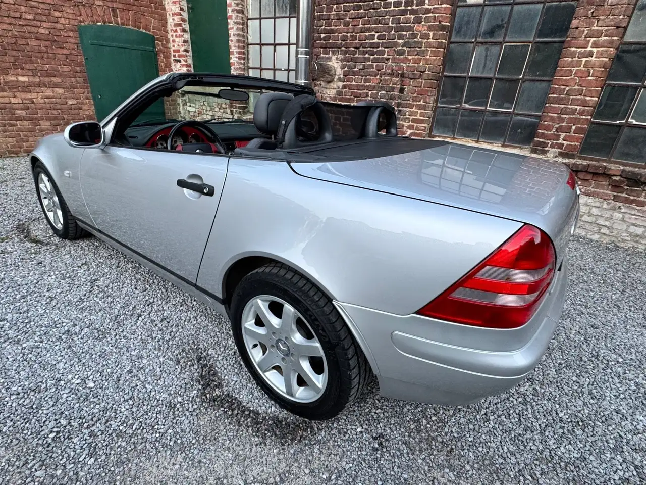 Mercedes-Benz SLK 200 Automatik, foto 5