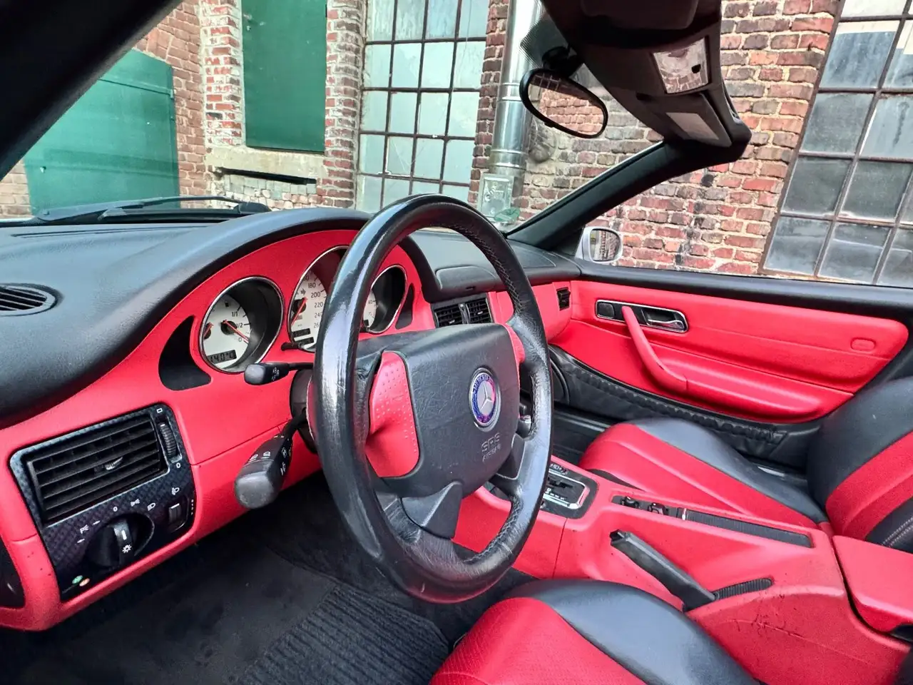 Mercedes-Benz SLK 200 Automatik, foto 6