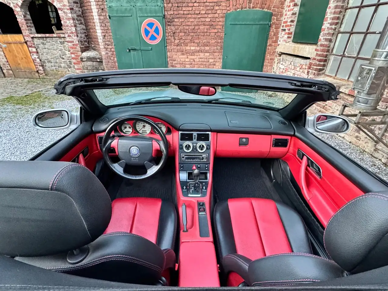 Mercedes-Benz SLK 200 Automatik, foto 9