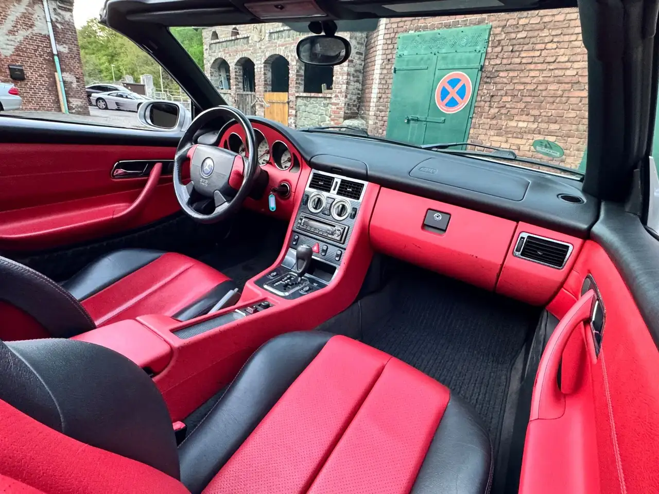 Mercedes-Benz SLK 200 Automatik, foto 8