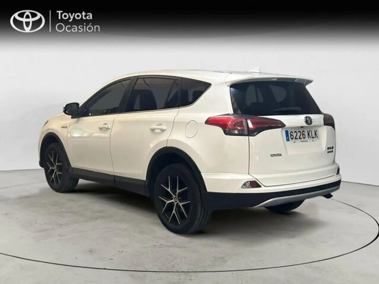 Toyota RAV 4 Rav4 5P Feel! 200H Automatico (e-CVT) Automático( Bianco - 2