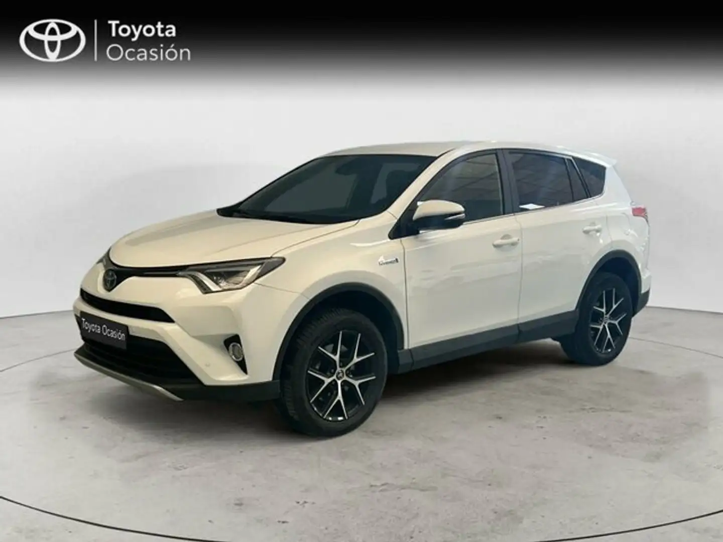 Toyota RAV 4 Rav4 5P Feel! 200H Automatico (e-CVT) Automático( Bianco - 1