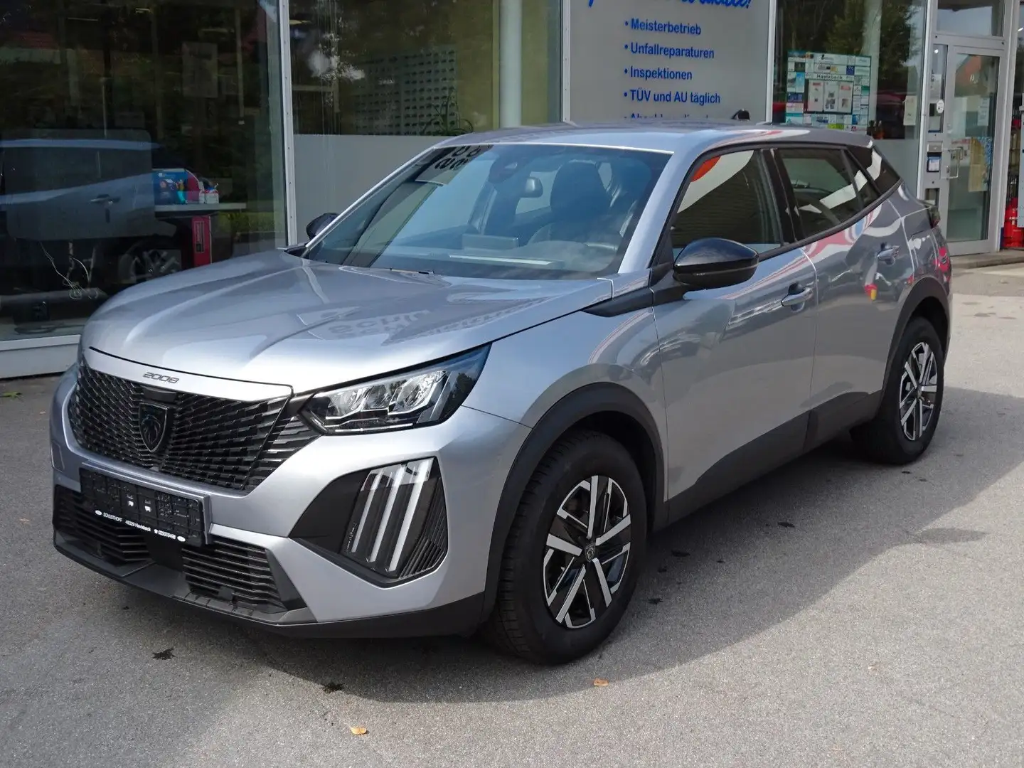 Peugeot 2008 Active PureTech100 ECO-LED/NAVI/KAMERA Grau - 1