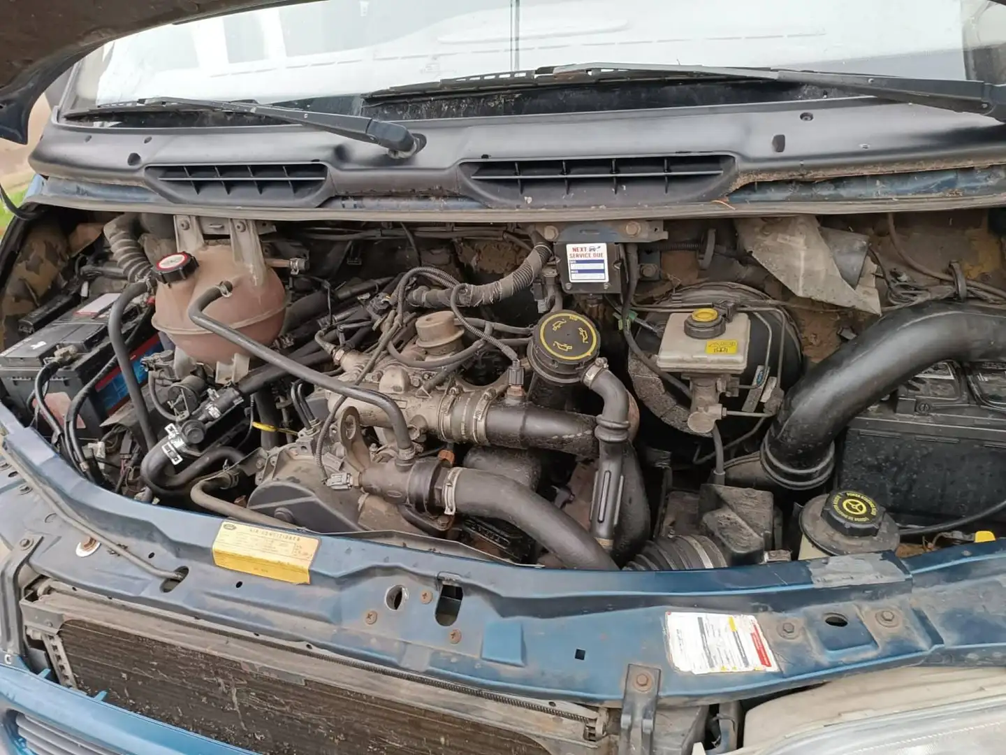 Ford Transit Transit 100 Ds. 4.56 Niebieski - 1