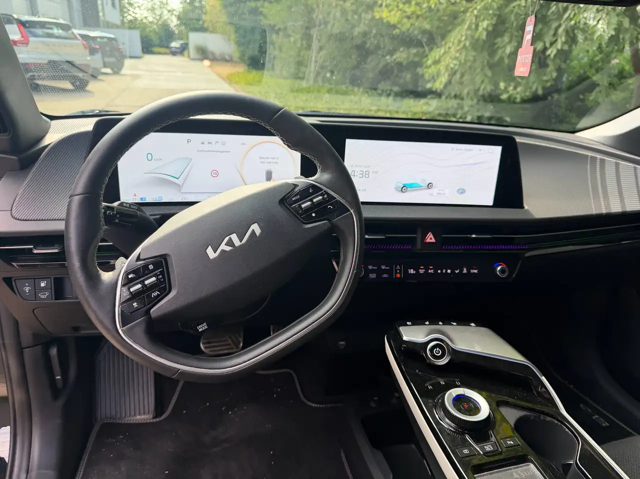 Kia EV6 100% SOH 77.4 kWh RWD GT-LINE CARPLAY 360 HUD, миниатюра 8