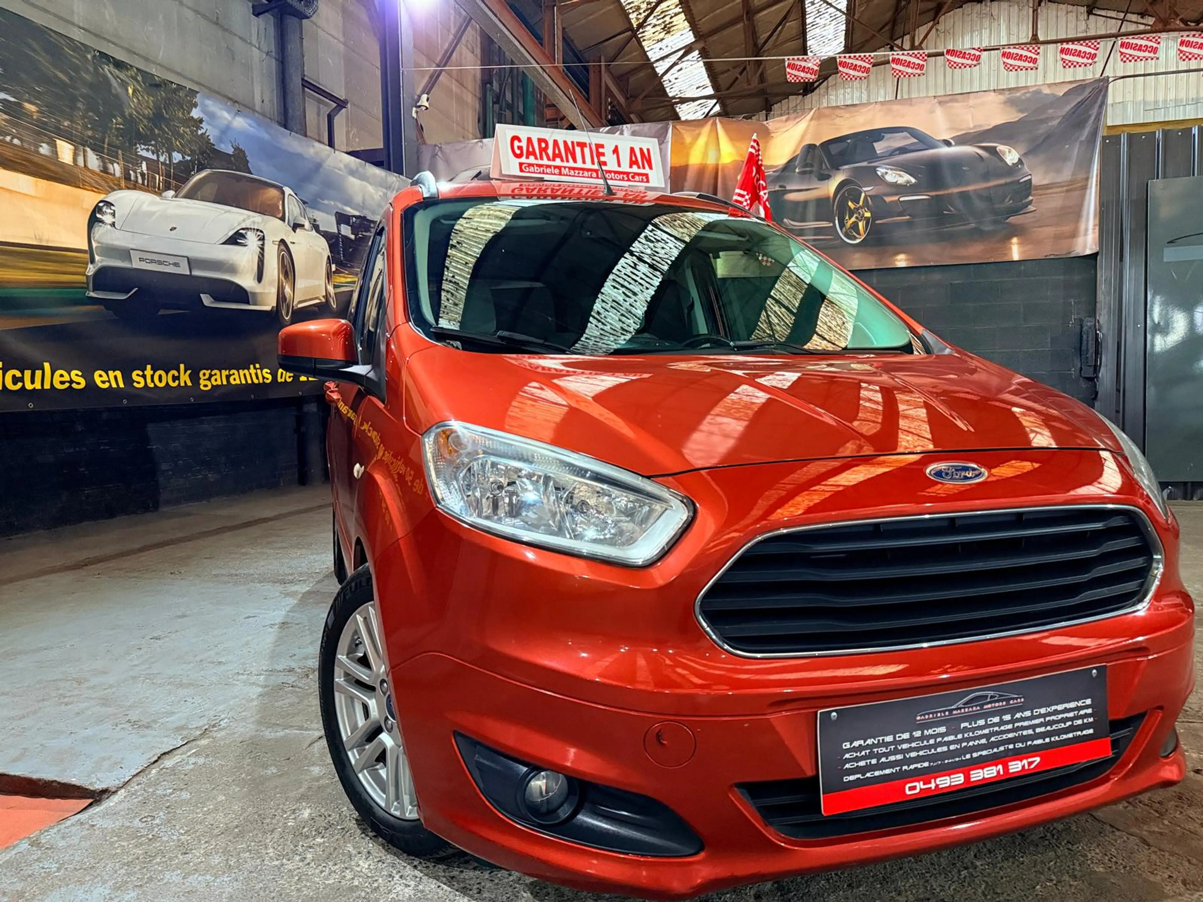 Ford Tourneo Courier 1.5 TDCi 5Places Airco Sieges chauffants Bluetooth — photo 2