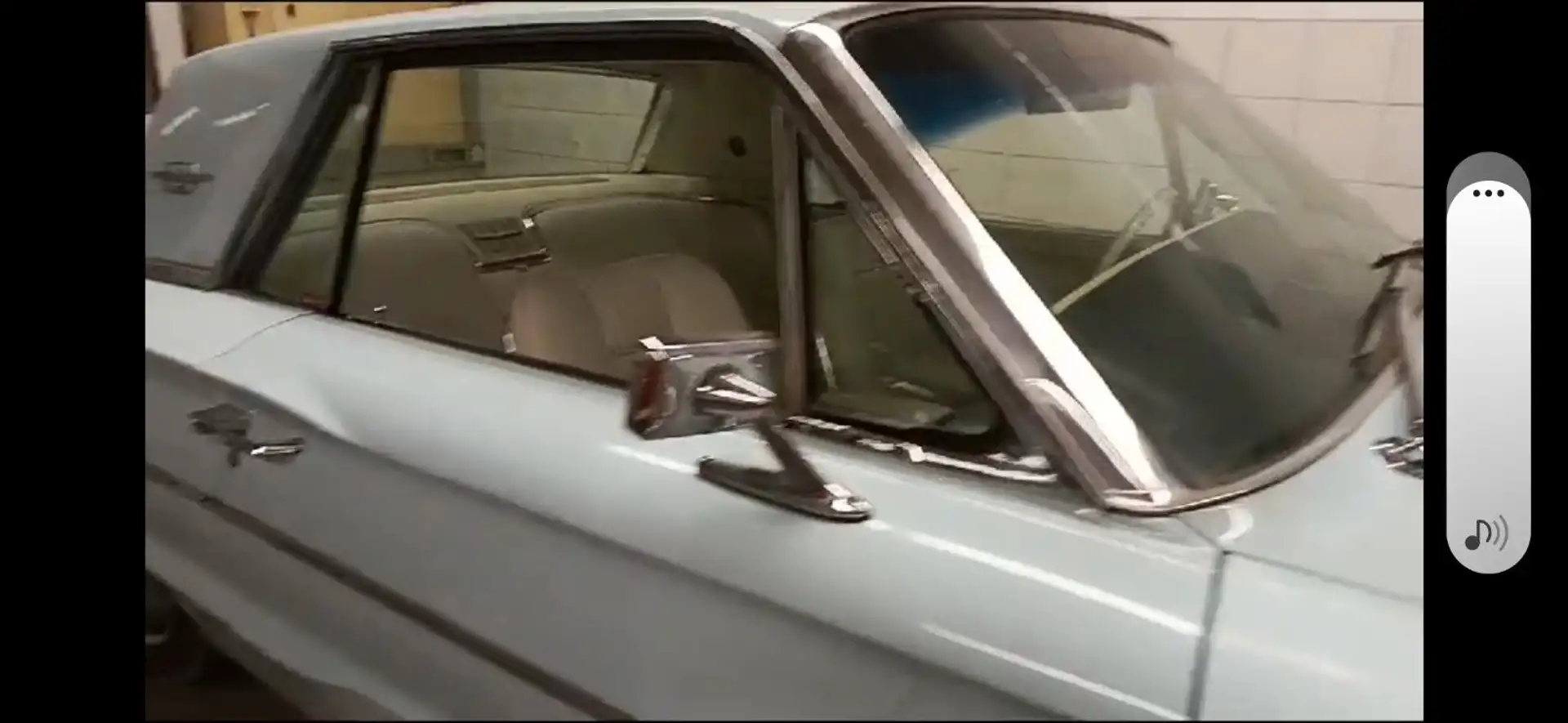 Ford Thunderbird Tolles Coupe Motor neu Albastru - 2