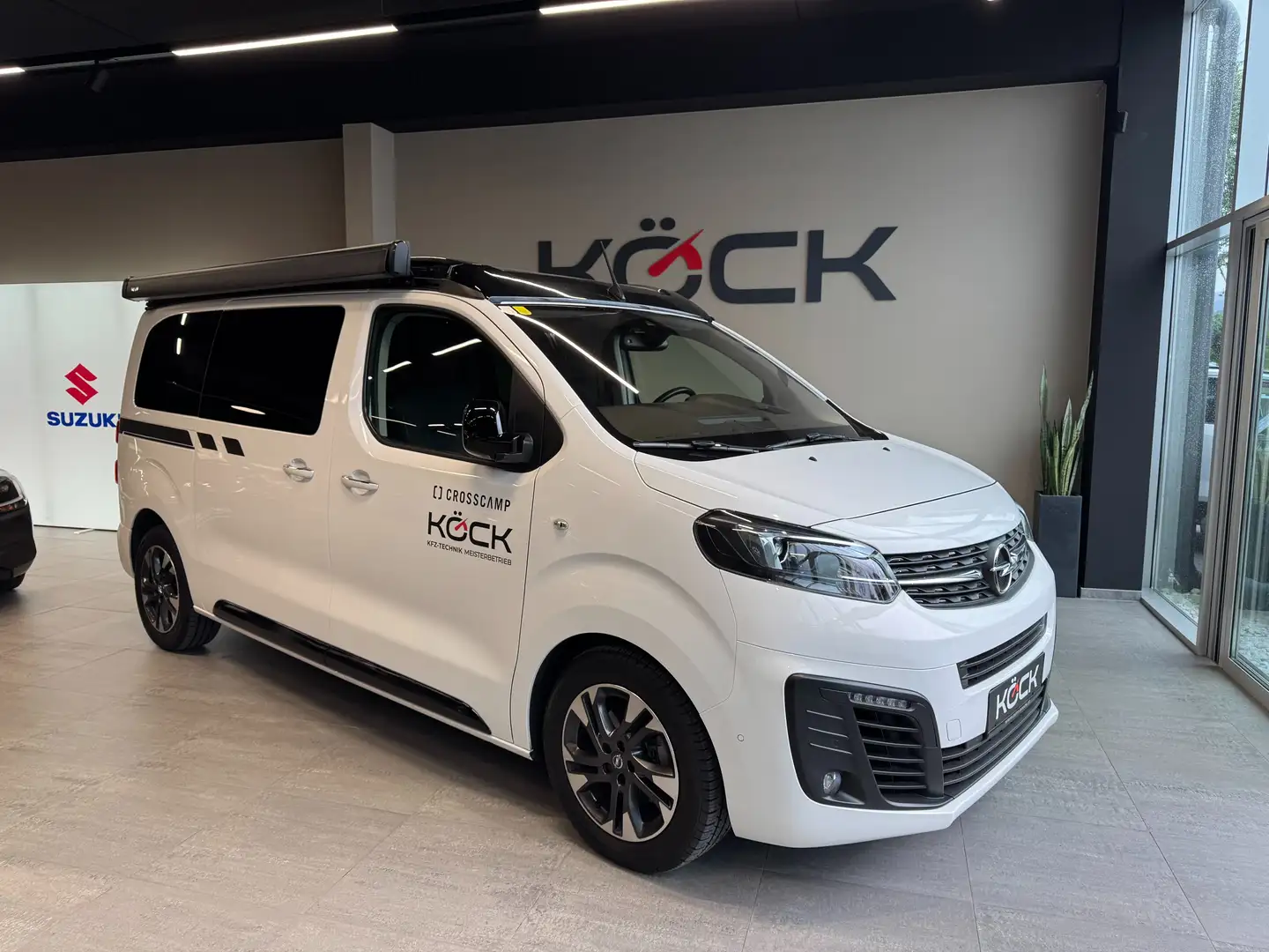 Opel Zafira Life CROSSCAMP Blanc - 1