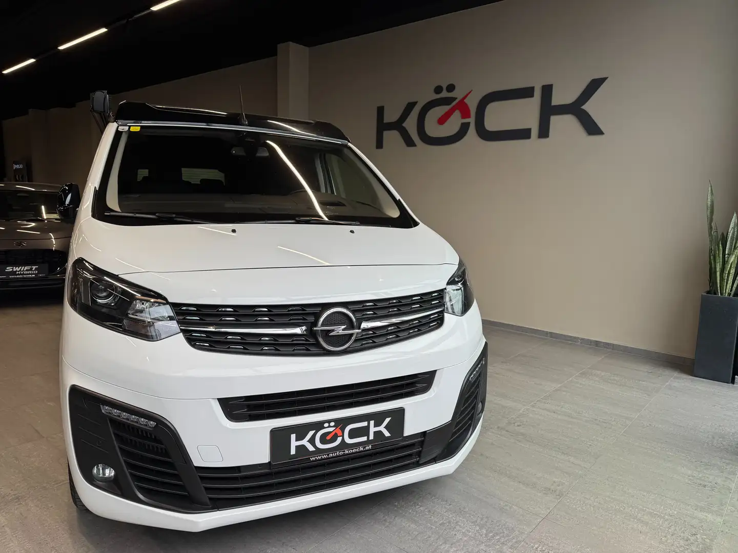 Opel Zafira Life CROSSCAMP Blanc - 2