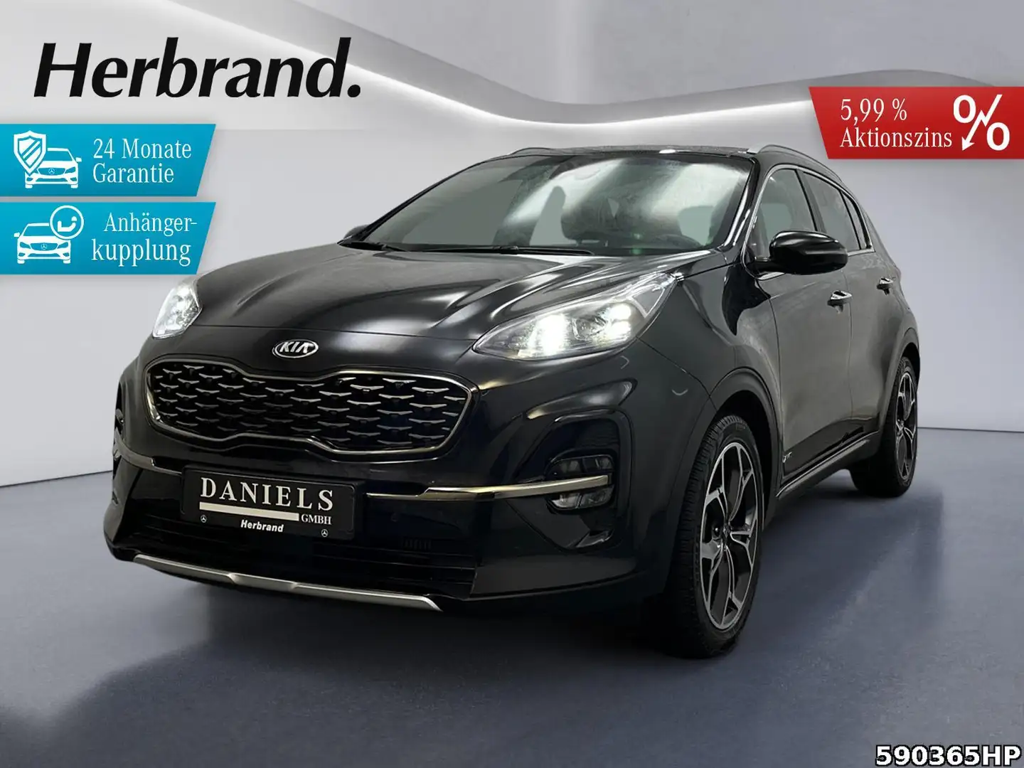 Kia Sportage GT-Line Panoramadach Kamera JBL Schwarz - 1