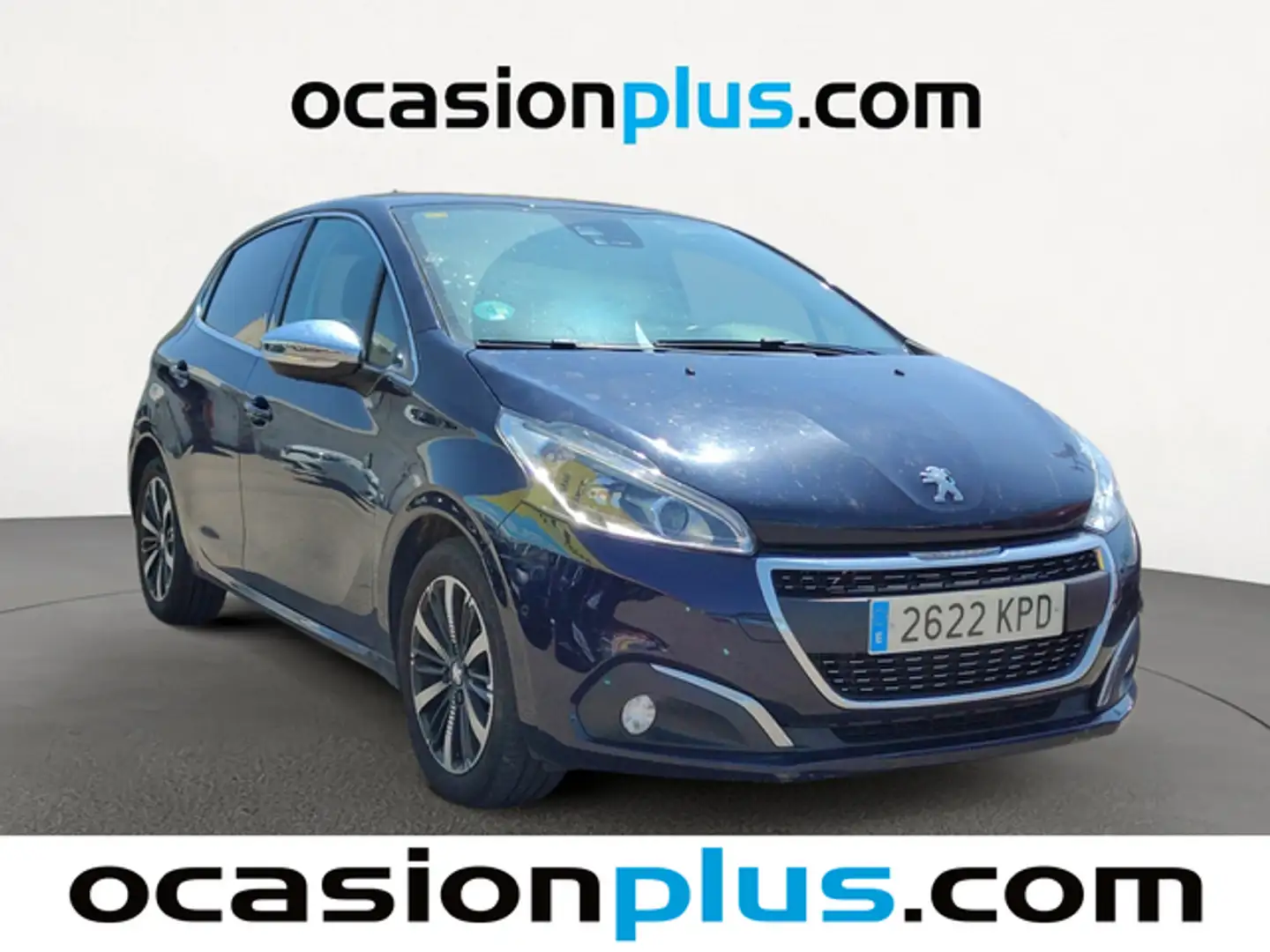 Peugeot 208 1.2 PureTech S&S Tech Edition 110 Azul - 2